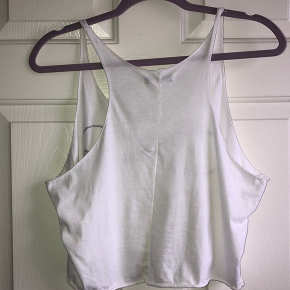 Brandy Melville Cropped Tank- Infinity Love Design - Picture 3 of 3